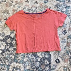 Toad and Co Crop top